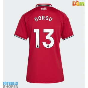Billiga Manchester United Patrick Dorgu #13 Hemmatröja Dam 2026-27 Kortärmad